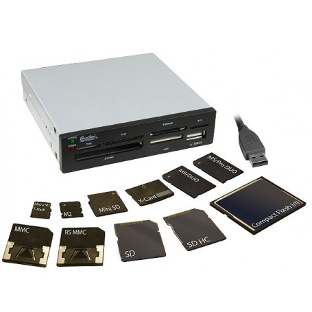 Lecteur Multicartes SD - MICRO SD