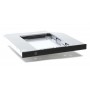 Rack Slim 9.5mm pour disque dur supplémentaire à la place du DVD SATA