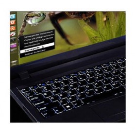 Version avec clavier Rétro-Eclairé