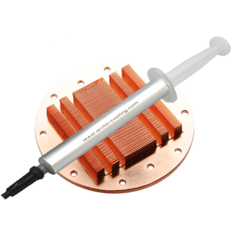 Kit Refroidissement iNote Gamer  : Pate Thermique ±8,3 W/mk + Module Thermal Brigde en cuivre (gain ~20%)