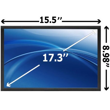 Ecran (Dalle) Clevo 17.3 Full HD N173HGE - L11 REV.C1