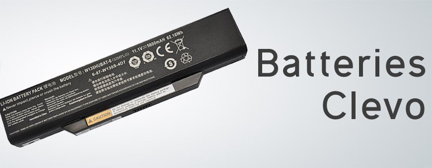 Batteries Clevo