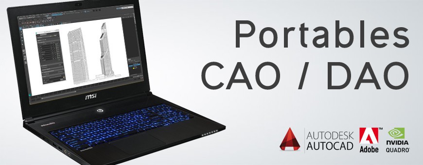 Portables DAO CAO cad 3D OPEN GL