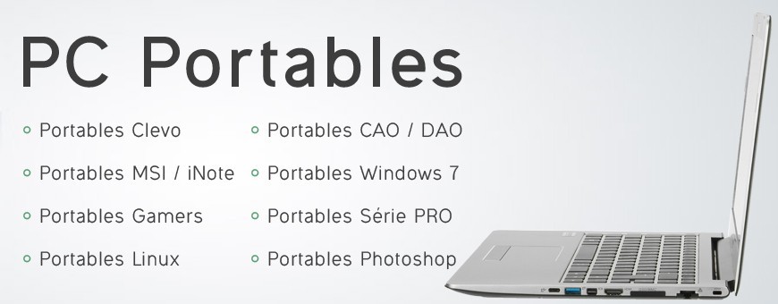 PC portable sur mesure compatible Linux ou Windows – PCW