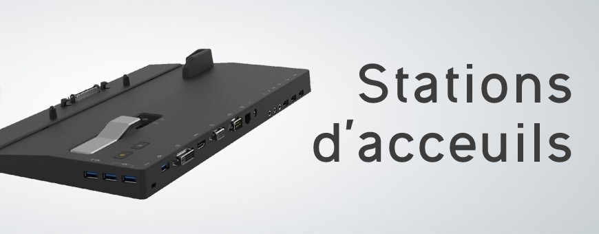 Stations d'accueils