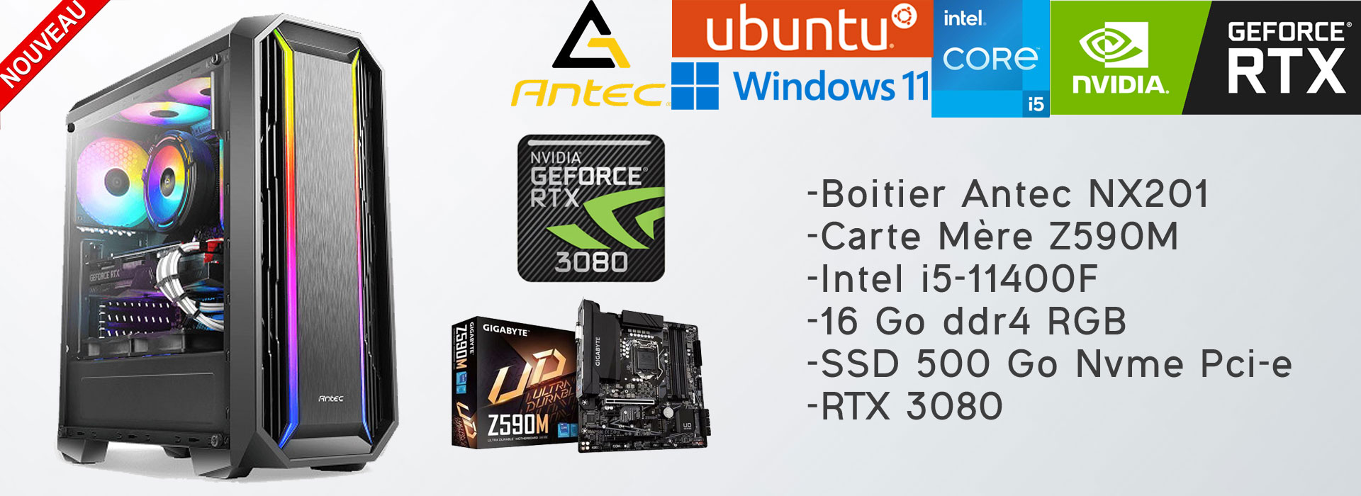Pc Fixe
